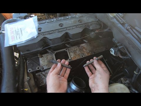 98-02 24v Cummins Injector Crossover Tube Replacement 2nd Gen Dually