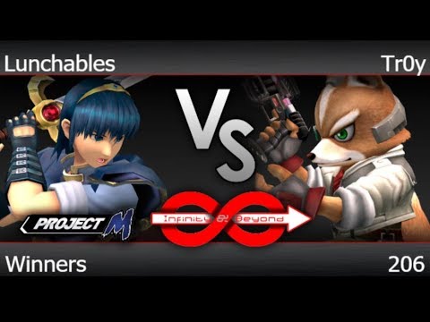 IaB! 206 - FX | Lunchables (Marth) vs SS | Tr0y (Fox) Winners - PM