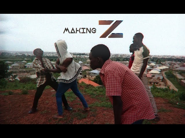 MAKING Z (A Sci-fi Short Film)