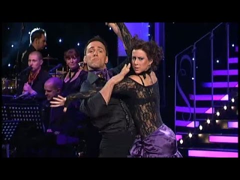 Final 2007: Martin Lidberg - tango - Let’s Dance (TV4)