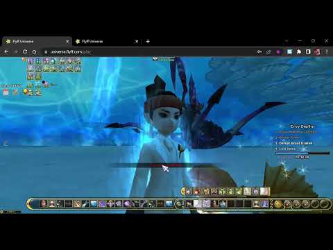 Flyff Universe- Free to Play Ranger farming 85m in 30min! Do this to get insane Penya!