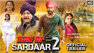 Son of Sardar 2 Movie Official Trailer Ajay Devgan