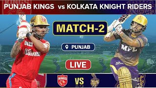 TATA IPL 2023 LIVE :  Punjab Kings vs Kolkata Knight Riders 2nd T20 Live | PBKS vs KKR LIVE SCORES
