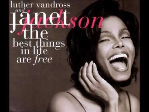 Luther Vandross & Janet Jackson – The Best Things In Life Are Free [92]