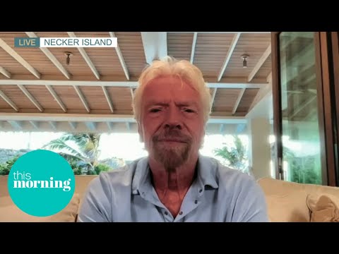 Sir Richard Branson Opens Up On His Secret Superpower Dyslexia | This Morning