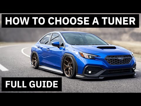 Why I Chose DMann Tuning For My 2022 Subaru WRX