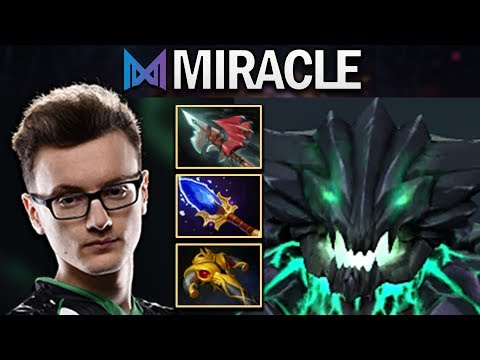 NIGMA.MIRACLE CARRIES WITH OUTWORLD DEVOURER - DOTA 2 7.24 GAMEPLAY