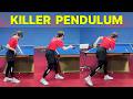 WHY PROS SUCK THEIR STOMACH IN 3 Pro Secrets For Killer Pendulum Serves