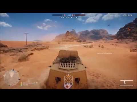 50 kills 0 deaths battlefield 1 tank gameplay