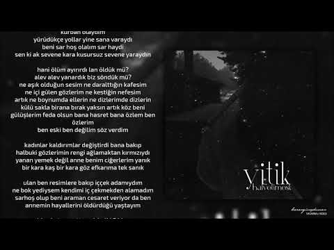 Halvetimeşk - YİTİK (2017)