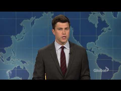 Tina Fey Sheet-Caking on Weekend Update