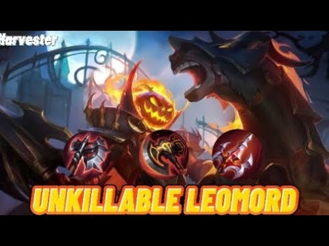 UNKILLABLE LEOMORD - Hyper Leomord - Harvester Gaming Official | MLBB