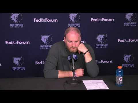 MEMvDEN: Postgame press conference 11.1.21