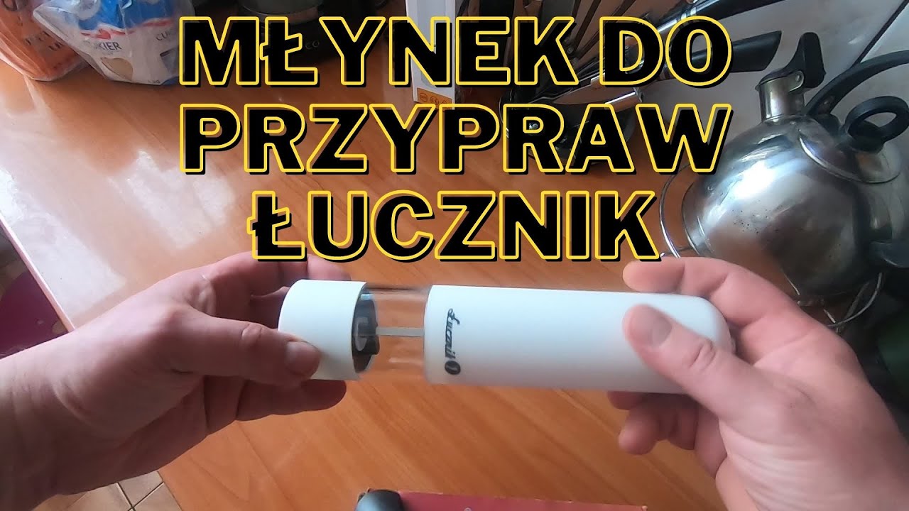 ELEKTRYCZNY MŁYNEK DO PIEPRZU