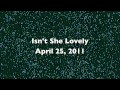 Isn't She Lovely (Better Audio) 