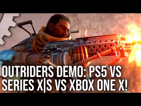 Outriders First Look: PS5 vs Xbox Series X/ Series S vs Xbox One X!