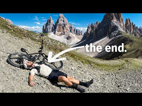 Härteste MTB-Tour der Alpen — Selbstversuch: Stoneman Dolomiti MTB Gold