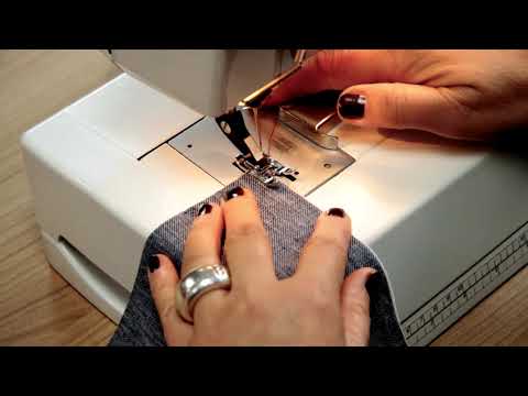Versäubern: Overlock und Zickzack — Nähvideo