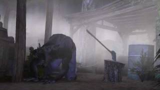 The Movies : Stunts And Effects - The Haunted Forest - Update