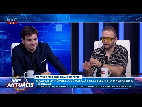Napi aktuális - Tarnay Kristóf Ábel és Varga Ádám (2024-08-14) - HÍR TV