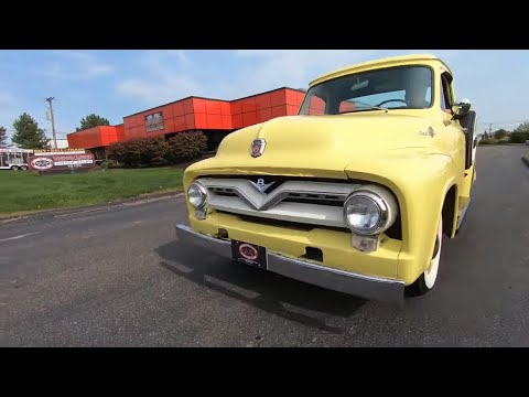 1955 Ford F100 (CC-1412709) for sale in Plymouth, Michigan