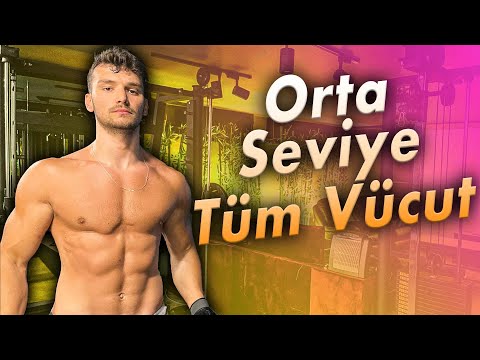 Intermediate Gym Workout Program | Full Body Moves!