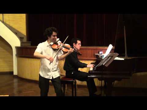 Mimí Pinsón -Tango para violín y piano de Aquiles Roggero - Mixturafina Dúo