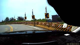 [討論] 請教跨越雙黃線問題(影)