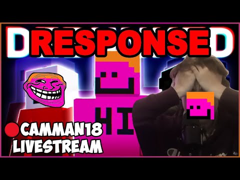 Camman18 responds to being EXPOSED by Kenadian - camman18 Full Twitch VOD