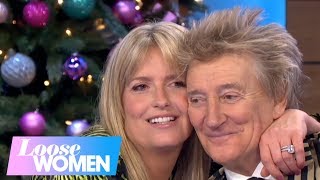 Penny Lancaster Googles Sir Rod Stewart&#39;s Birthday as She Forgets His Age | Loose Women