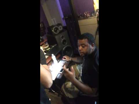 KID GOT BARS!! (STUDIO BLOG by Michael Jaay)