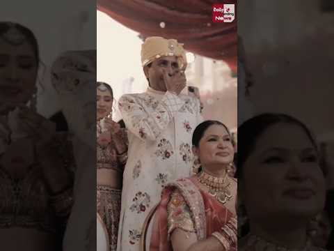 Kumar Vishwas Crying In Daughter Agarta Sharma Wedding Video #short #shorts