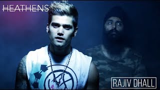 HEATHENS - TWENTY ONE PILOTS (Rajiv Dhall & Humble The Poet Cover/REMIX)