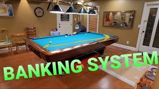 Super Easy Pool Banking System  Its the rail not the diamonds that you should focus on.
