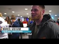 Aankomst Lulea - Gardena Schaatsflits