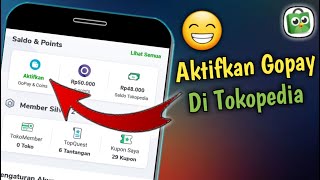 Download lagu Cara Aktifkan Gopay Di Tokopedia mp3