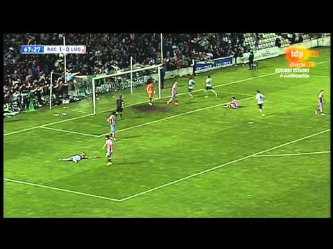 Racing 1 - Lugo 0 (Gol de Concha)