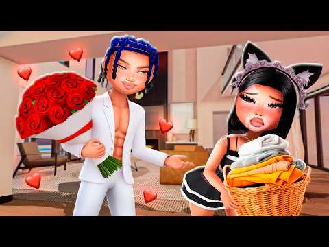 POOR MAID FELL FOR ME & WE GOT MARRIED.. 💖Berry Avenue💖