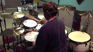 Rascal Flatts &quot;Easy&quot; drum cover by Jason Kime