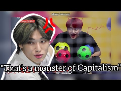 Just Stuff ATEEZ Wooyoung Says That Seems Like Fake Subs