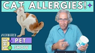 CAT with Skin Allergies Licking Himself Raw