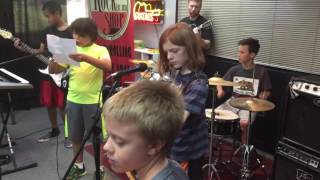 Alex does his Jon Anderson imitation