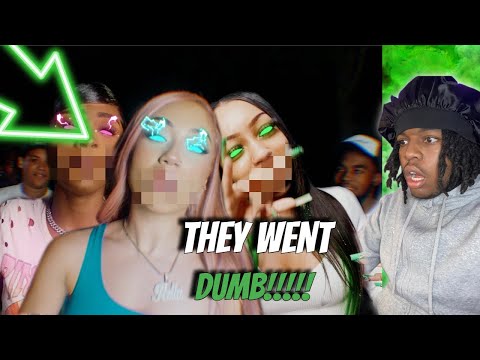 ''I THINK I LOVE MIYAA V'' Rella Gz x Wawa 2 Sneakyy x Miyaa V - Triple Threat (REACTION)