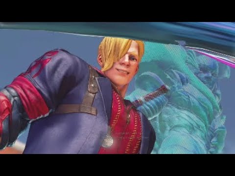 Street Fighter V Ed Ranked