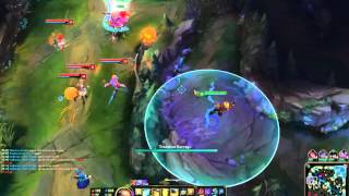 AP Ezreal- How to Delete 3 People in 2 Seconds