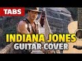 Indiana Jones Theme (Acoustic Fingerstyle Guitar Cover by Kaminari)