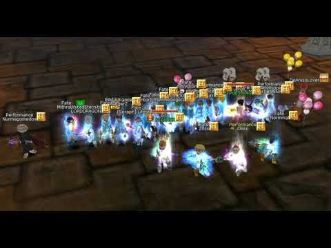 Flyff Clockworks Siege 30-12-2020 Aniso & Norminal 170!! - Opponent Refuses 1v1!?