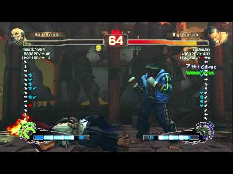 SSF4 AE Ver. 2012: illmatic1984 [Gouken] vs. spDeeJay [Dee Jay] - 1 of 2 - Ranked Match