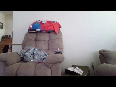 Peppa pig crashes her drone.