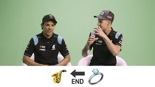 Download lagu Quartararo and Morbidelli take on the PETRONAS Emoji Challenge! mp3